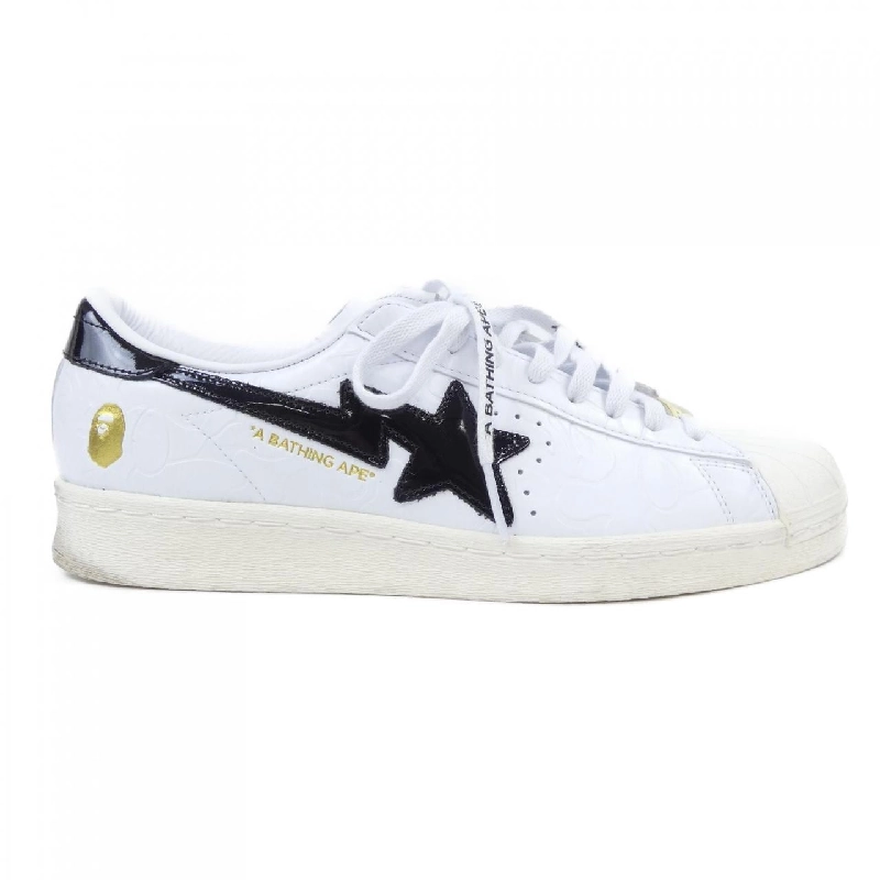 Giày thể thao ADIDAS SSTR V BAPE - Hàng hiệu Chính hãng 903454