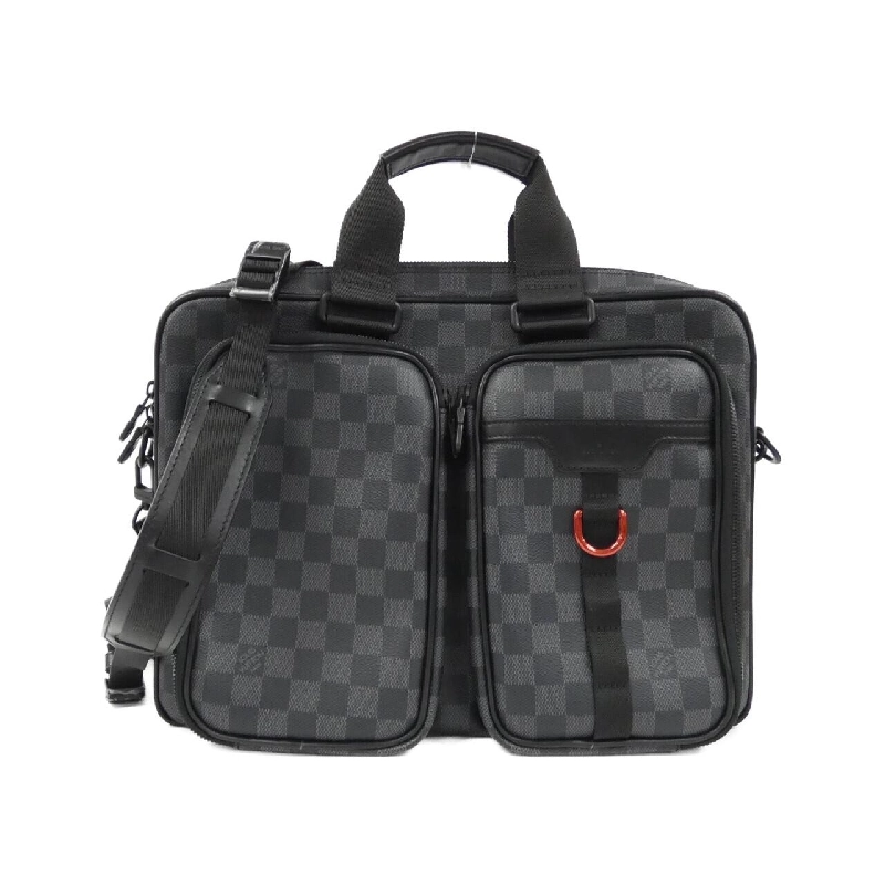 Túi xách Louis Vuitton Damier Graphite Utility Utility Business N40278 619635