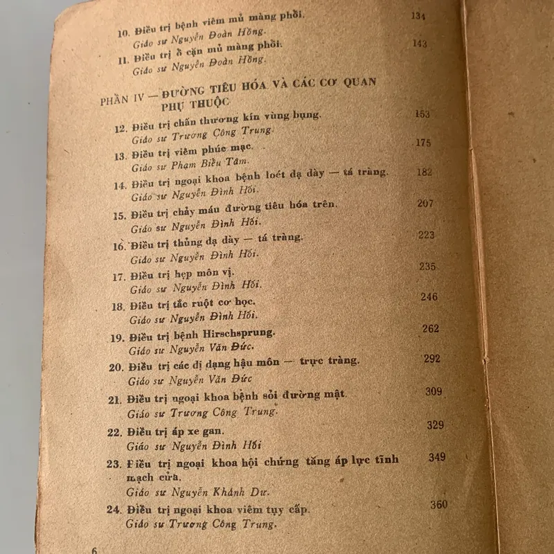 Bài giảng Điều trị học ngoại khoa, Trương Công Trung - Nguyễn Đình Hối 710862