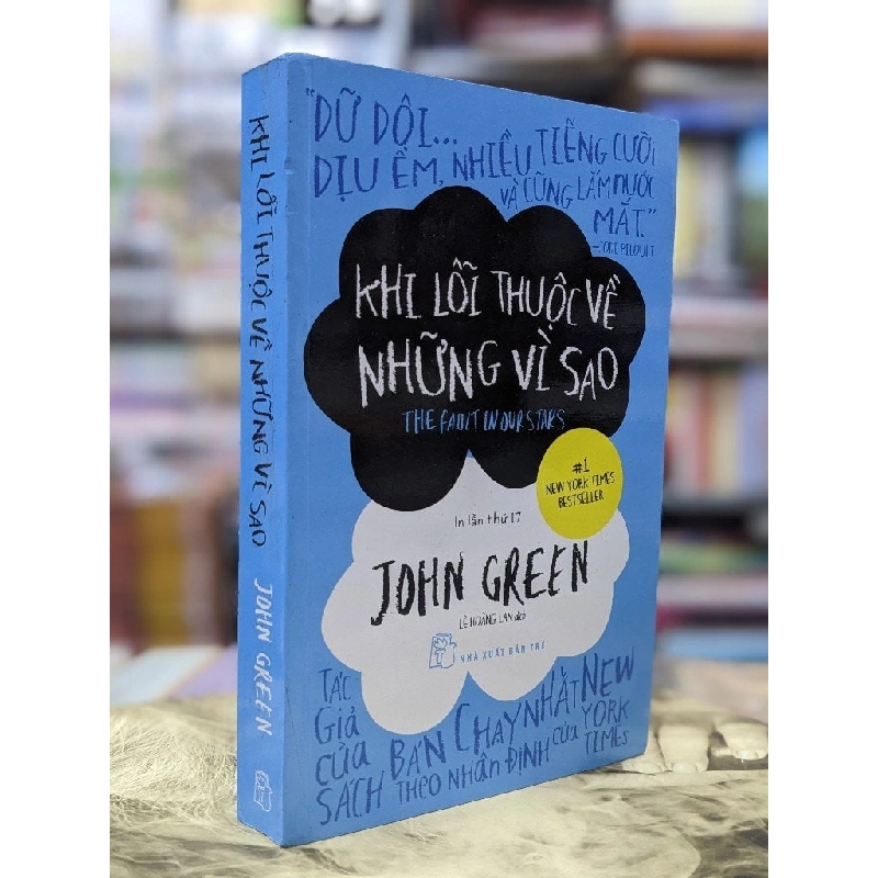 Khi Lỗi Thuộc Về Những Vì Sao - John Green 128412