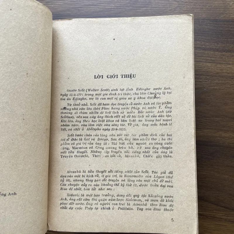 Aivanhô -Oantơ Scốt 989869