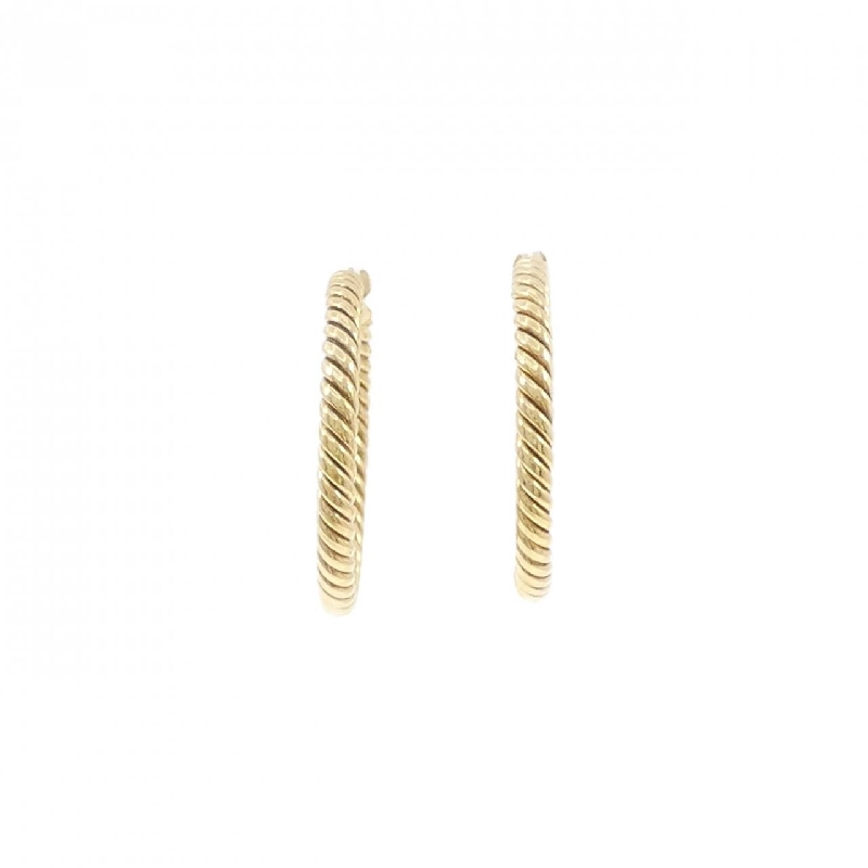 K18YG Khuyên tai - Hàng hiệu Chính hãng 870038