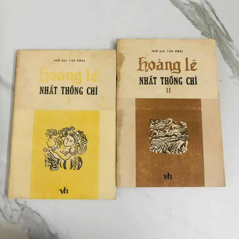 Hoàng Lê Nhất Thống Chí (Tập I và II) – Tác giả: Ngô Gia Văn Phái 601066