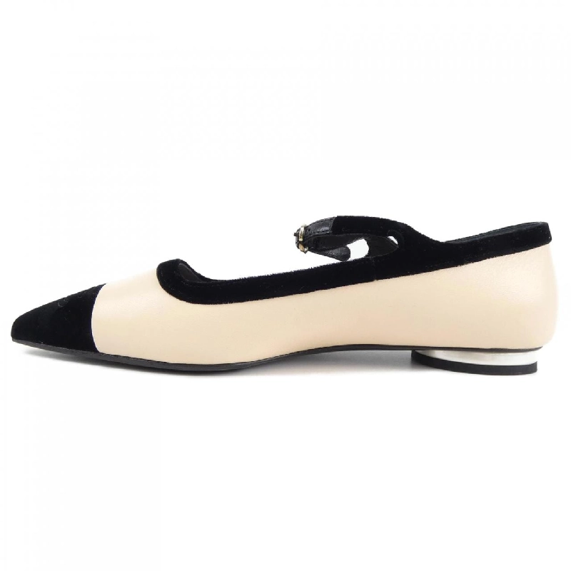 【Mã giảm giá】Giày bệt CHANEL 663777