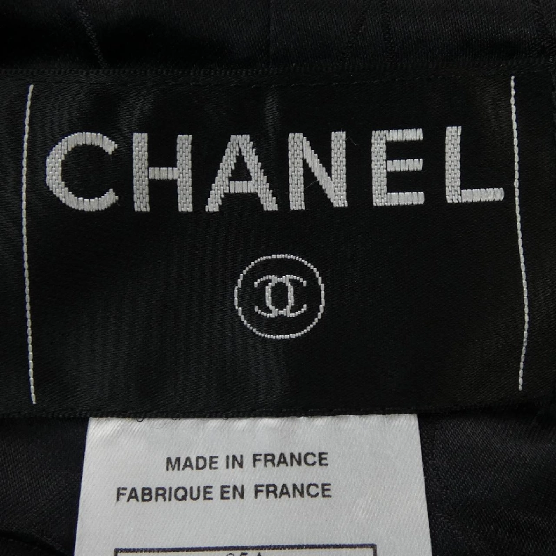 CHANEL P26746V17014 05A. Áo khoác không cổ - Hàng hiệu Chính hãng 822464