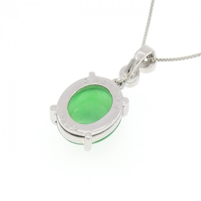 Dây chuyền ngọc bích PT900/PT850 3.66CT - Hàng hiệu Chính hãng 857800