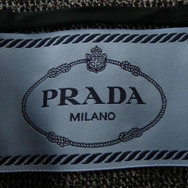 Jacket không cổ PRADA P540I S202 1XA8 633008
