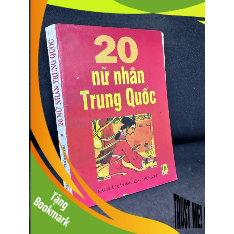 (TẶNG BOOKMARK) 20 nữ nhân Trung Quốc, 1998, mới 70% (ố vàng) RBK1101 938185