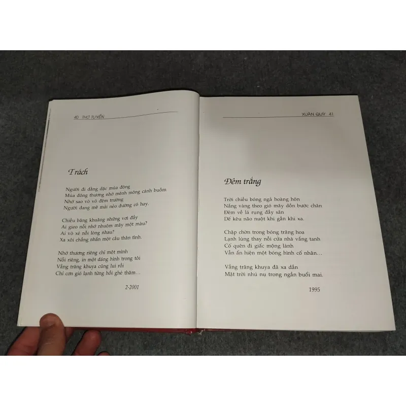 THƠ TUYỂN XUÂN QUỲ 729354