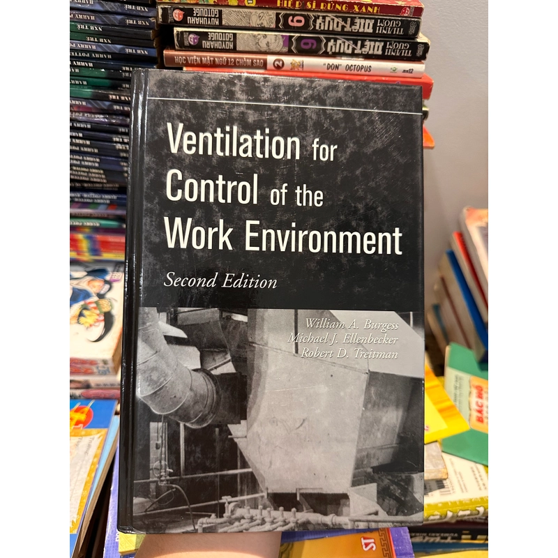 Ventilation for Control of the Work Environment 549218