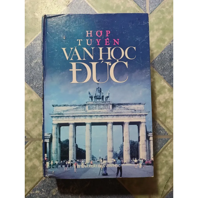 Hợp tuyển văn học Đức 997352