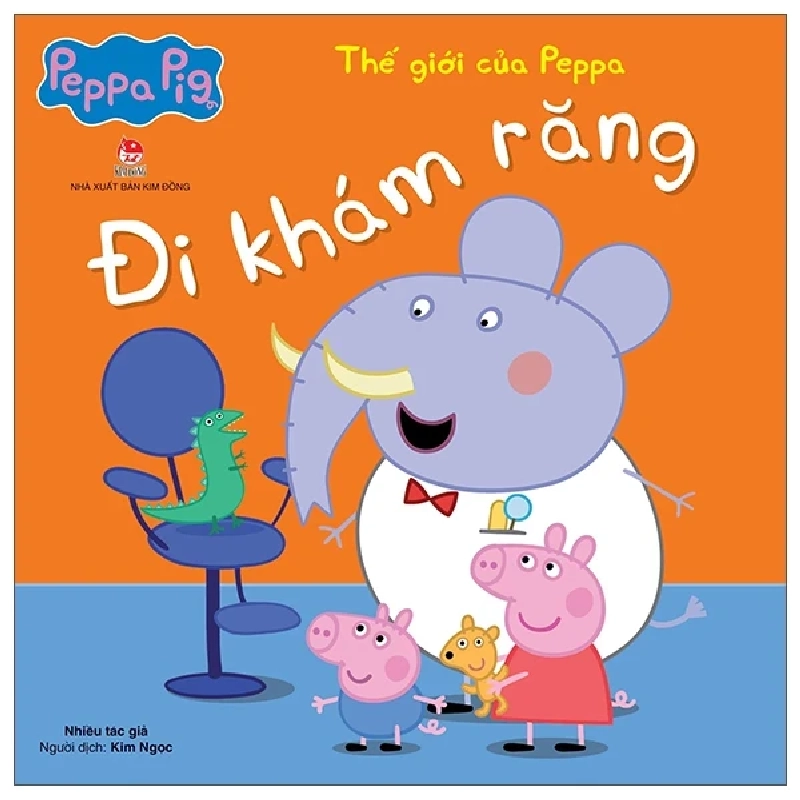Thế Giới Của Peppa - Đi Khám Răng - Nhiều Tác Giả (Mới 100%) Truyện thiếu nhi, NXB Kim Đồng - SÁCH ĐẠI HỌC 487100