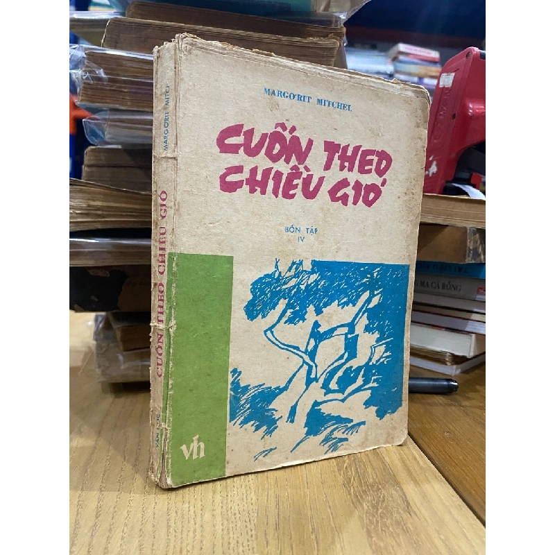 Cuốn theo chiều gió ( trọn bộ 4 tập ) - Margaret Mitchell 524649