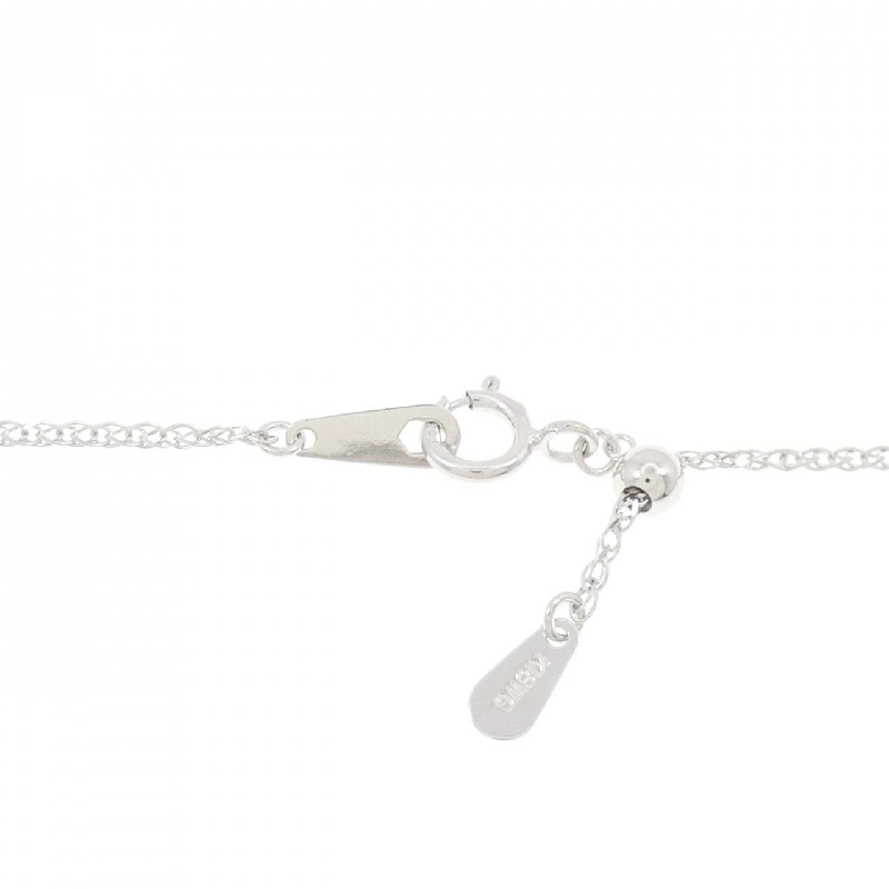 K18WG Dây chuyền kim cương 0.10CT - Hàng hiệu Chính hãng 862158