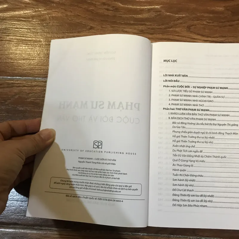 Phạm Sư Mạnh - Cuộc đời và thơ văn (k3) 970828