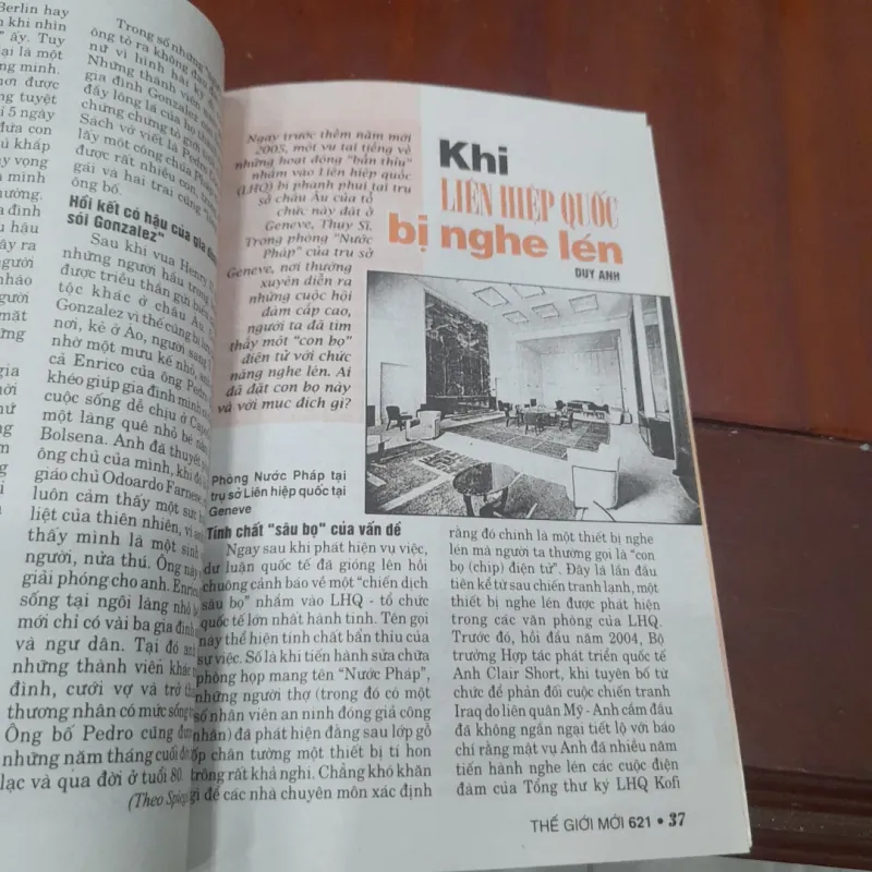 THẾ GIỚI MỚI số 621 ngày 24.1.2005 1031422