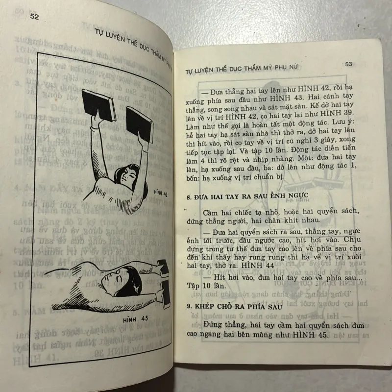Phương pháp tự luyện thể dục thẩm mỹ phụ nữ - 1997s 758129