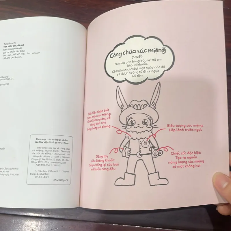 Siêu nhân rửa tay và công chúa súc miệng  1028135