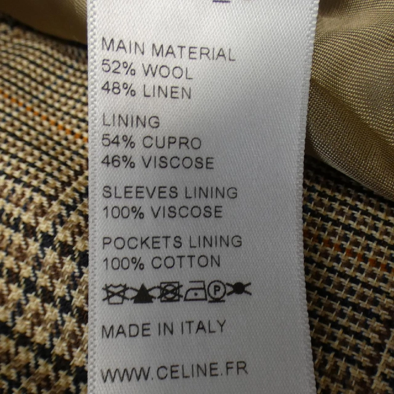 【Mã giảm giá】Áo khoác CELINE 642657