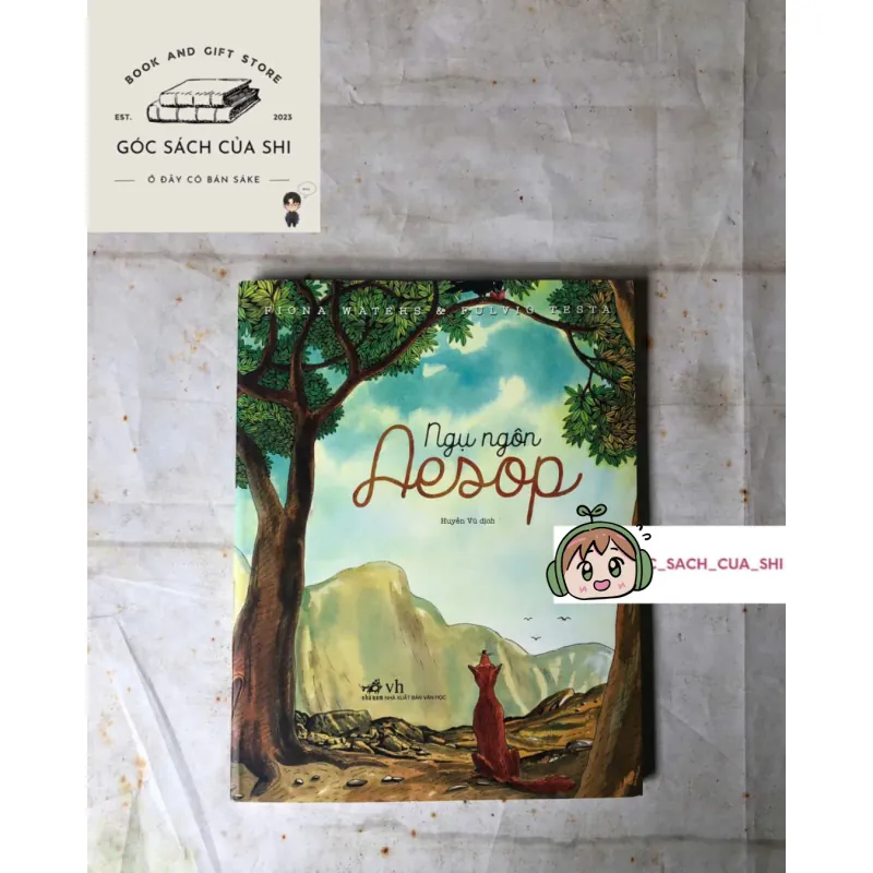 Ngụ Ngôn Aesop - Fiona Waters, Fulvio Testa 993909