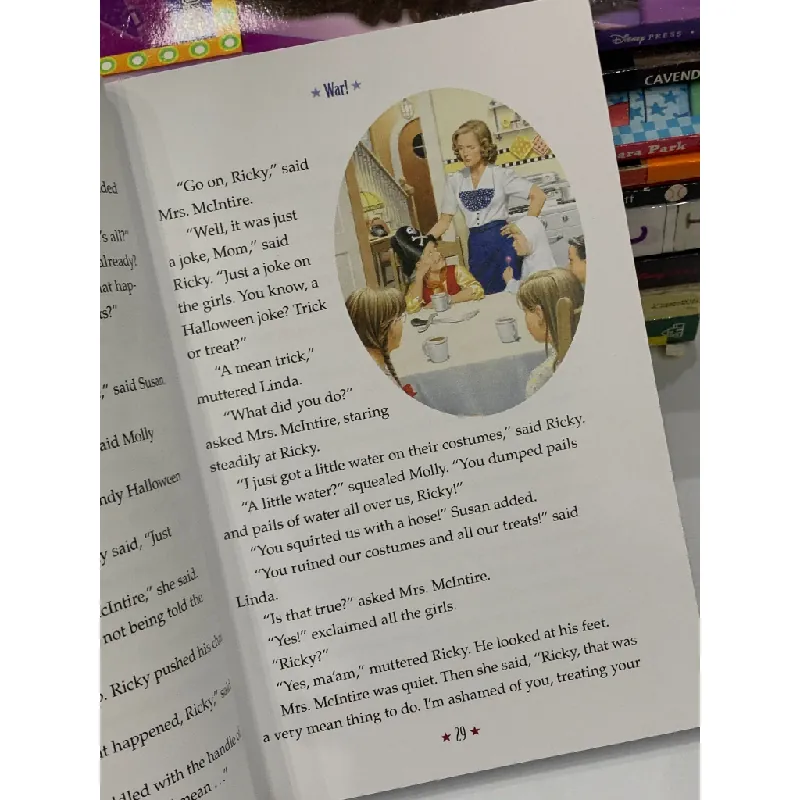 American Girl: Molly - A Winning Spirit – Valerie Tripp 559603
