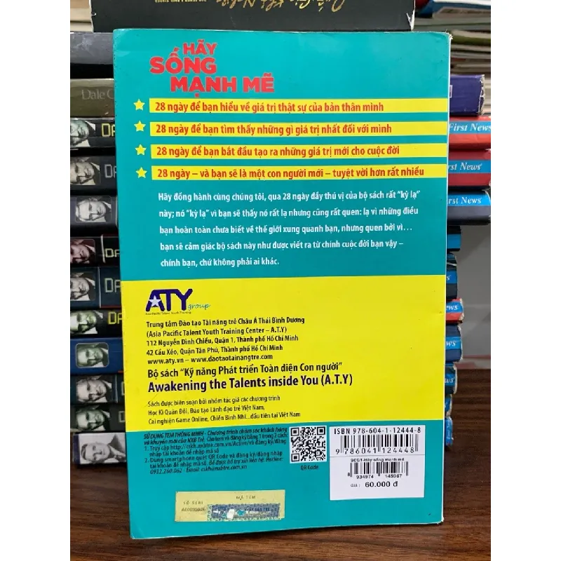 Sống có giá trị: Hãy sống mạnh mẽ- NXB Trẻ 699844