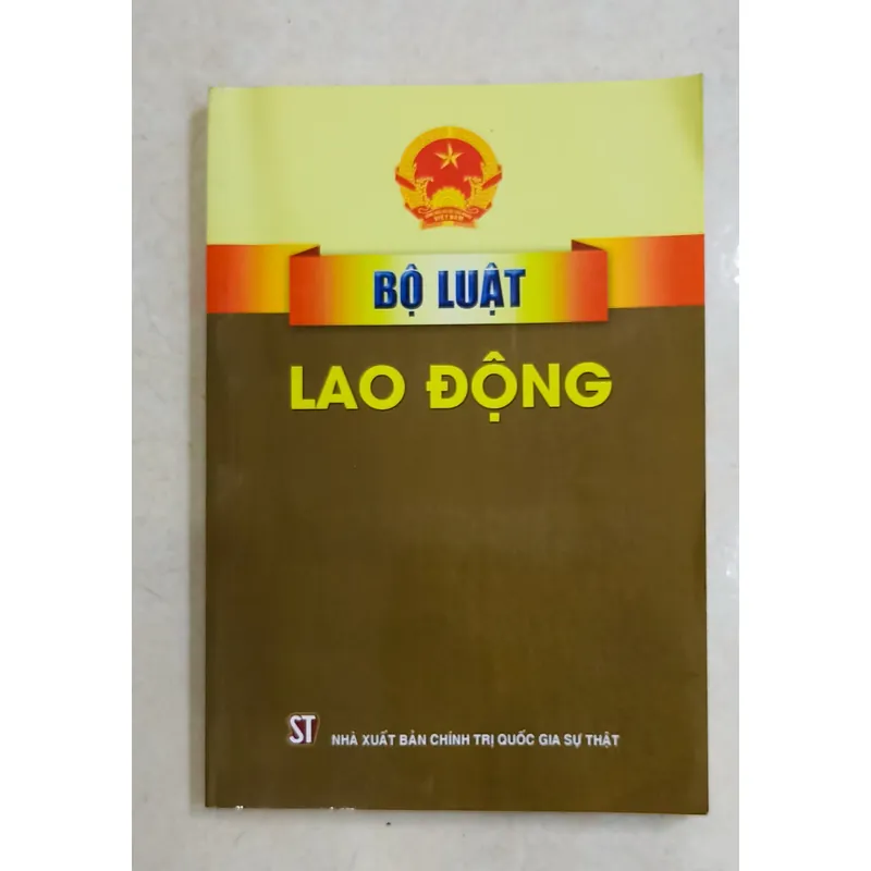 Bộ Luật Lao Động 🌻 596680