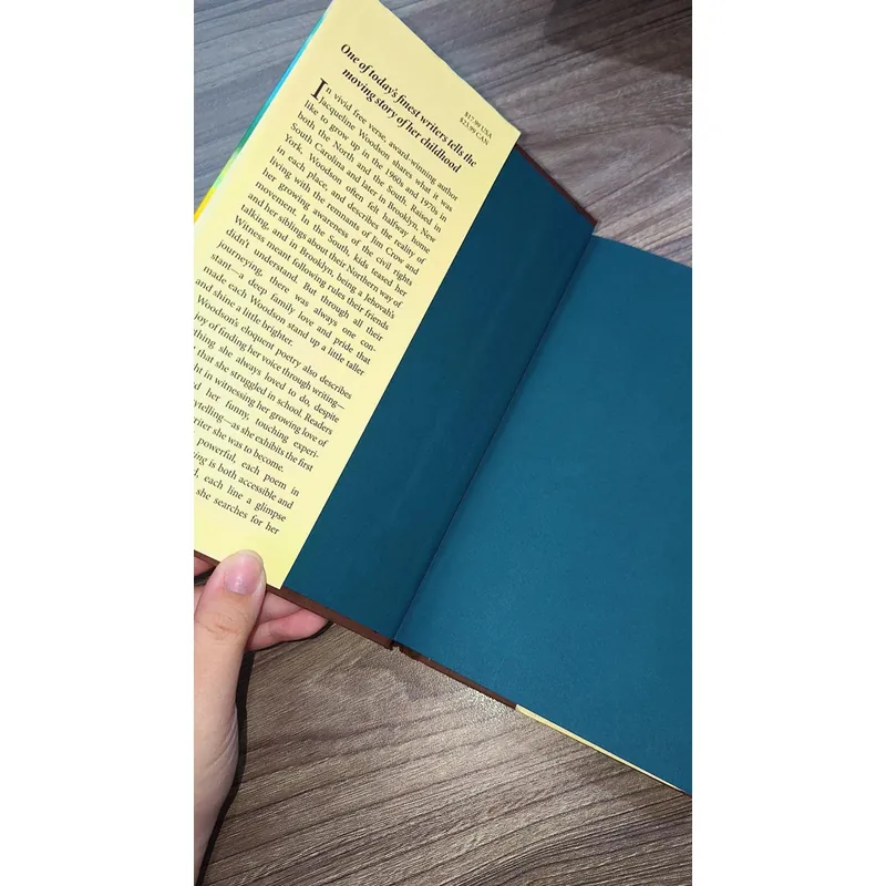 Jacqueline Woodson
- Brown Girl Dreaming (bìa cứng, bản thủ công siêu hiếm) 723298