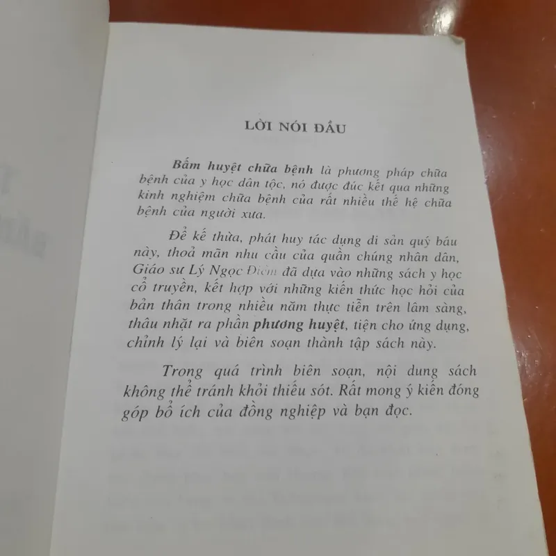 Thực hành BẤM NGUYỆT CHỮA BỆNH 600983