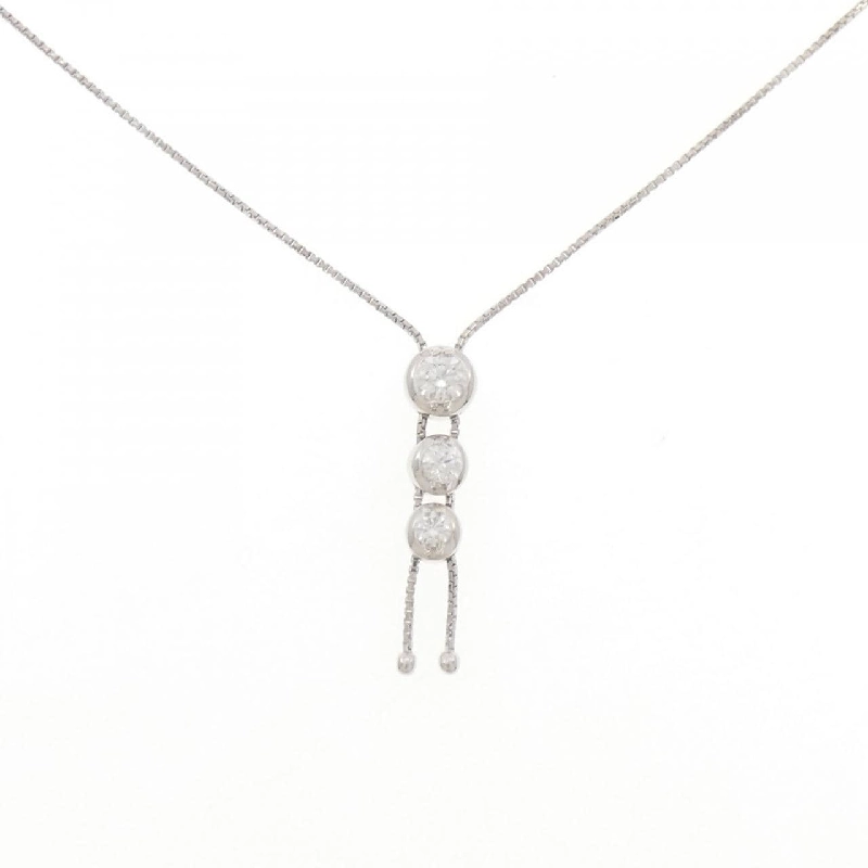 Dây chuyền kim cương Tasaki 0.53CT - Hàng hiệu Chính hãng 840989