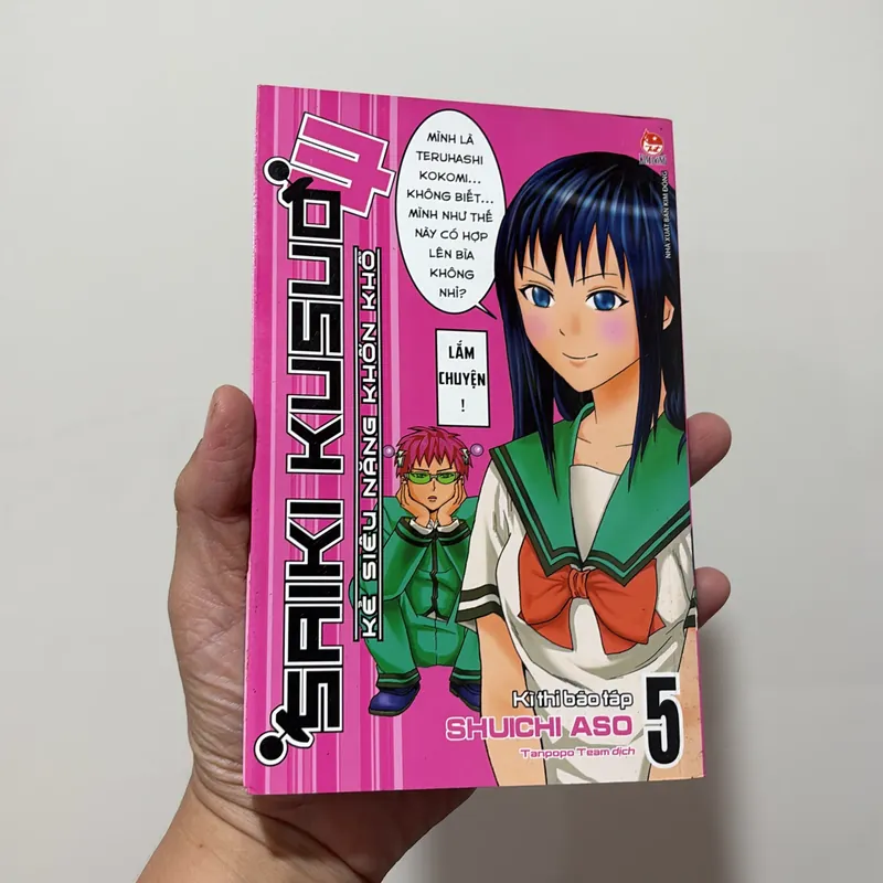 II Truyện Tranh: SAIKI KUSUO _ Kẻ Siêu Năng Lực Khốn Khổ - SHUICHI ASO - 2021 • 2022 738107