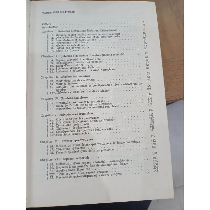 Cours D'algèbre Supérieure - A. Kurosh 693148