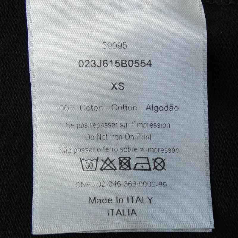 DIOR DANIEL ARSHAM 023J615B0554 Áo thun - Hàng hiệu Chính hãng 903414