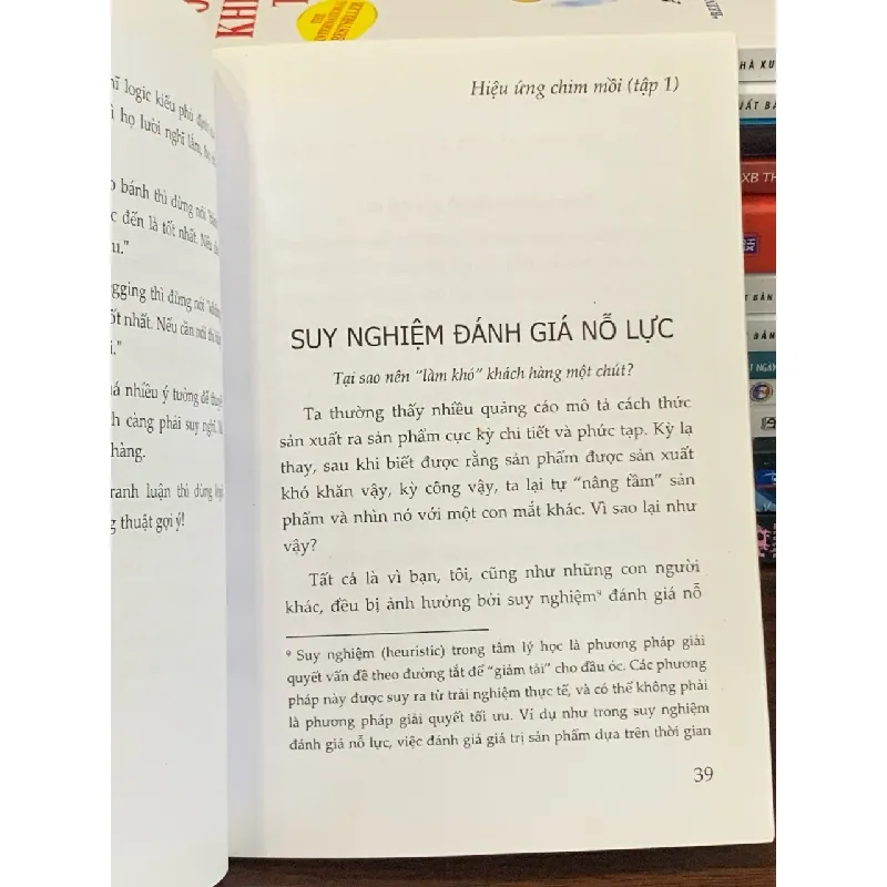 Hiệu ứng chim mồi – Hạo Nhiên, Quốc Khánh 561505