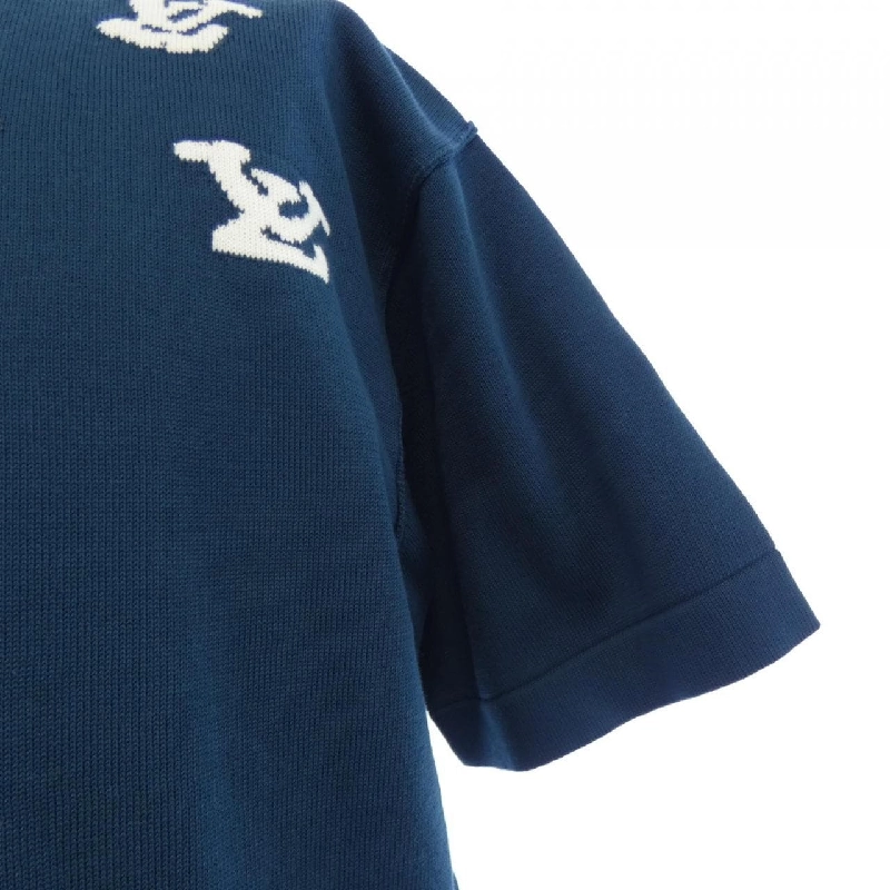 Louis Vuitton LOUIS VUITTON Jazz Trumpeter Signature Crew Neck HNN10WJS5 Áo len - Hàng hiệu Chính hãng 893607