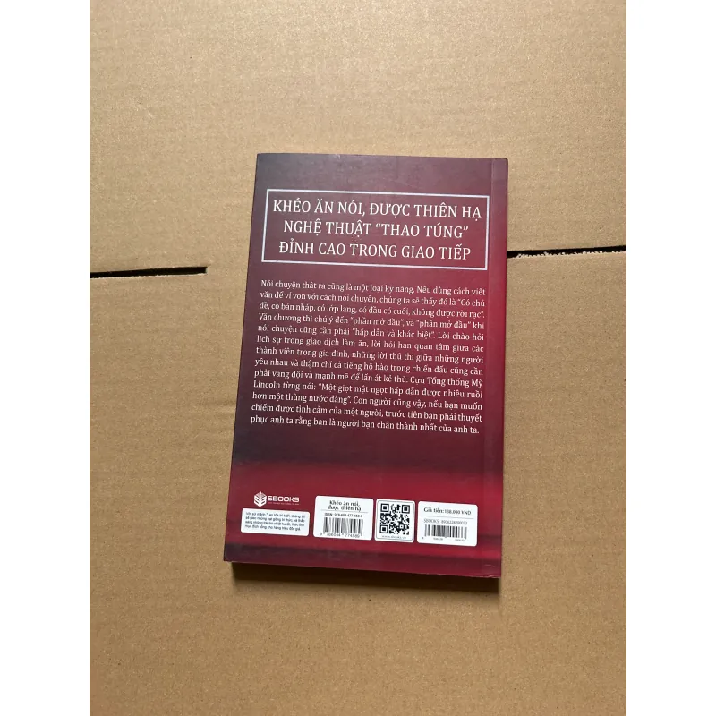 Khéo ăn nói được thiên hạ 800189