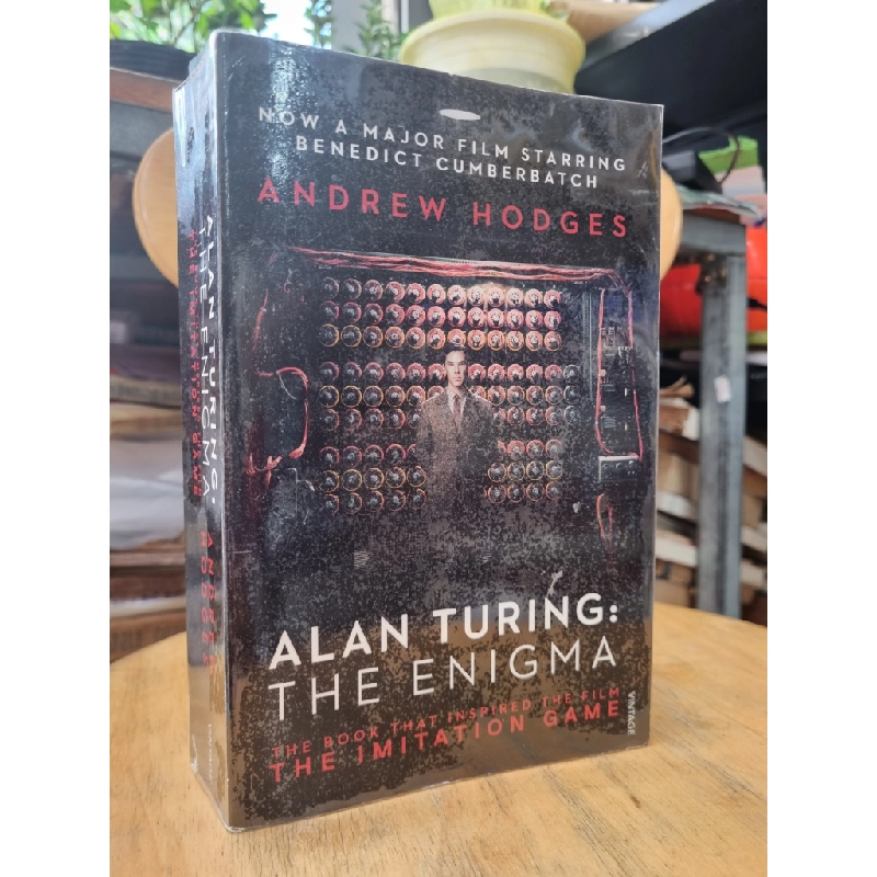 ALAN TURING : THE ENIGMA (THE BOOK THAT INSPIRED THE FILM THE IMITATION GAME) - ANDREW HODGES 120094