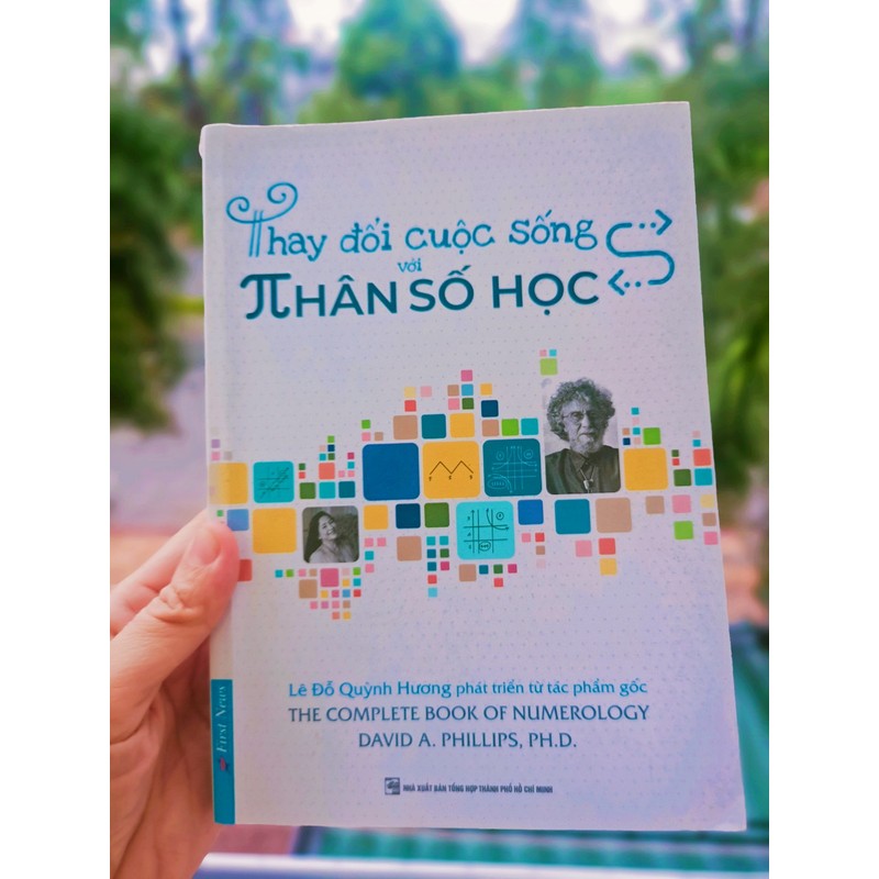 Thay Đổi Cuộc Sống Với Nhân Số Học - Lê Đỗ Quỳnh Hương (First News- Trí Việt -Sánh mới 90% 188200