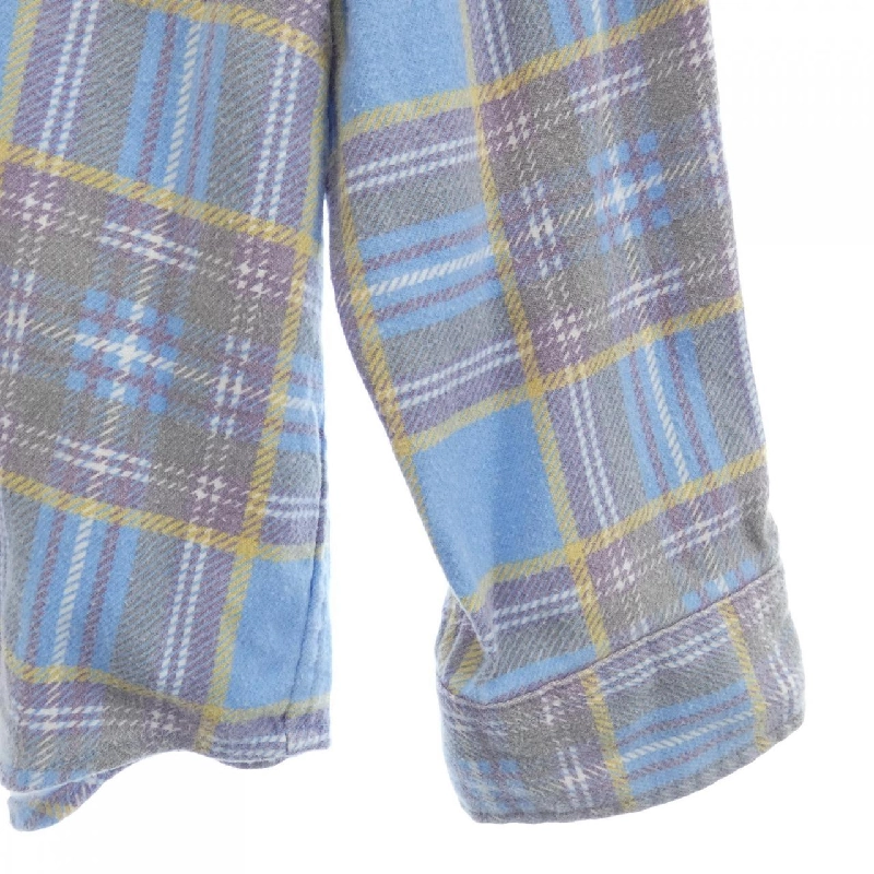 Áo sơ mi kẻ sọc in SUPREME - Hàng hiệu Chính hãng 897150