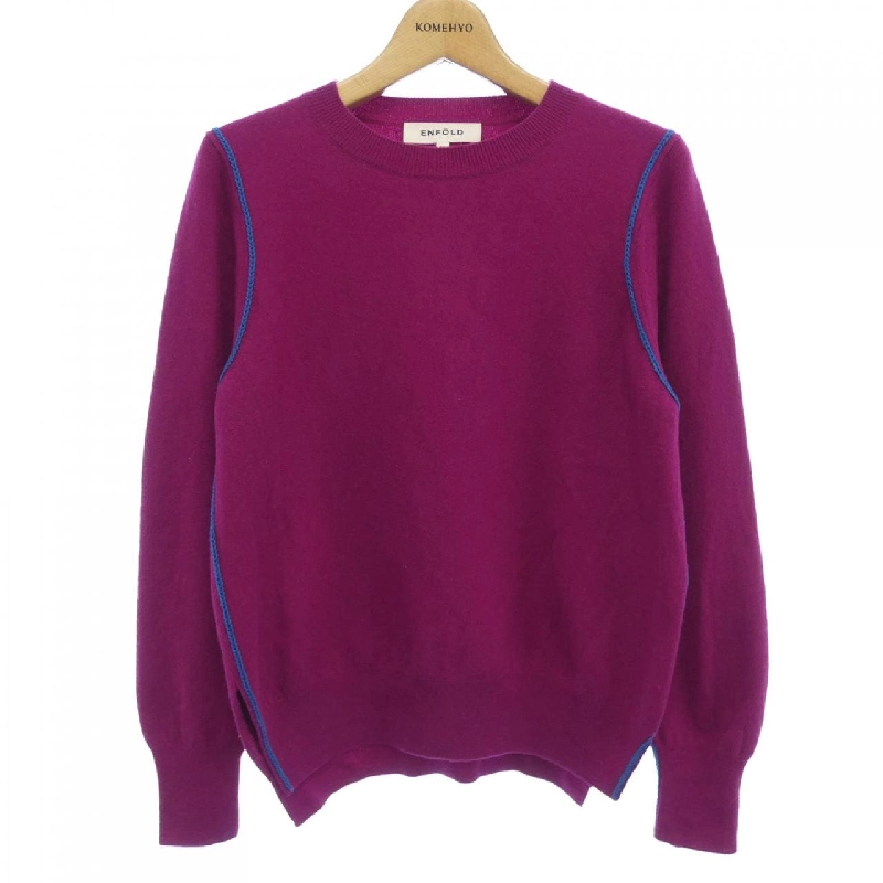 【Mã giảm giá】Enfold ENFOLD Áo len 645462