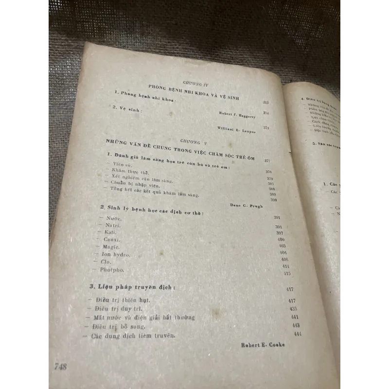 Khái luận về nhi khoa - -Tập 1- WALDO E. NELSON - 750 trang, khổ lớn  799768