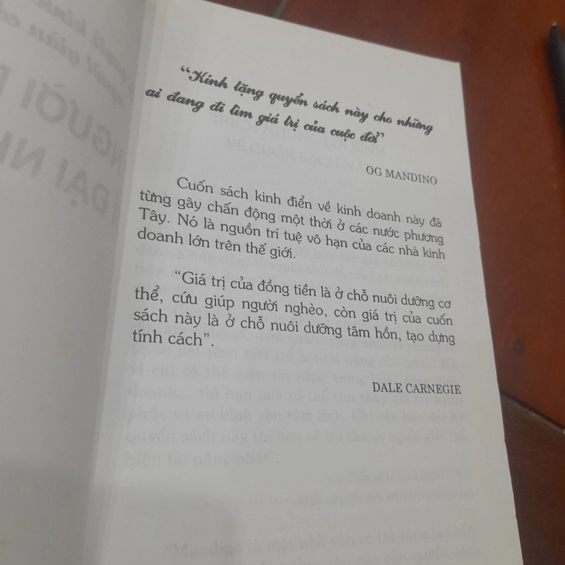 NGƯỜI BÁN HÀNG VĨ ĐẠI NHẤT THẾ GIỚI (bổ sung phần vận dụng, lời thề thành công) 453214