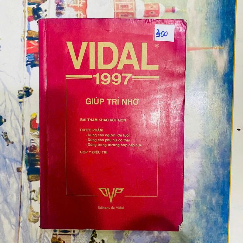 VIDAL 1997 - GIÚP TRÍ NHỚ 392126