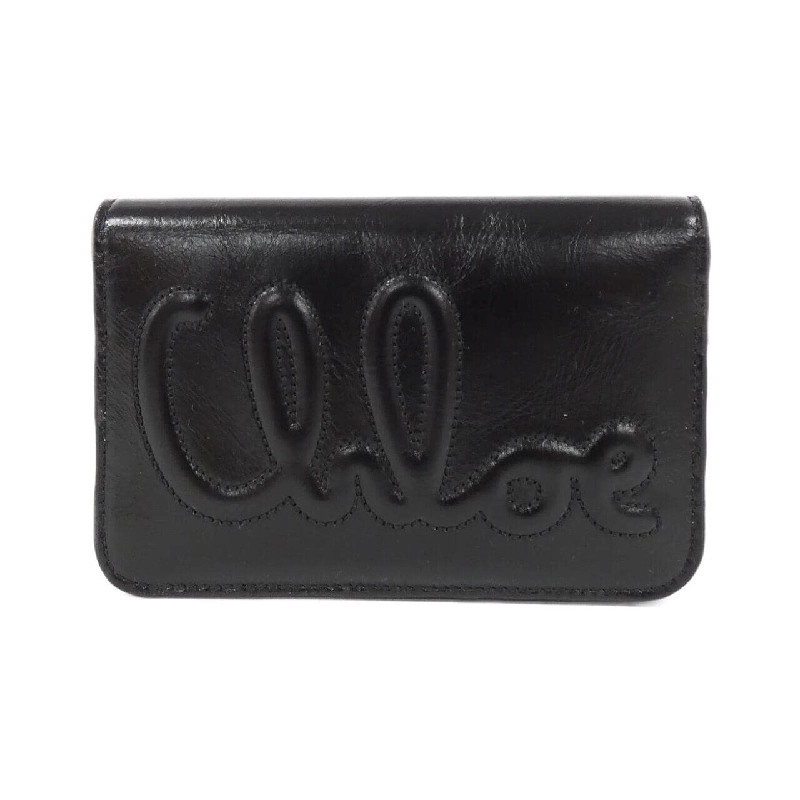 【Sản phẩm mới】Chloé CHC24WP447 O16 Ví đựng tiền xu 622032