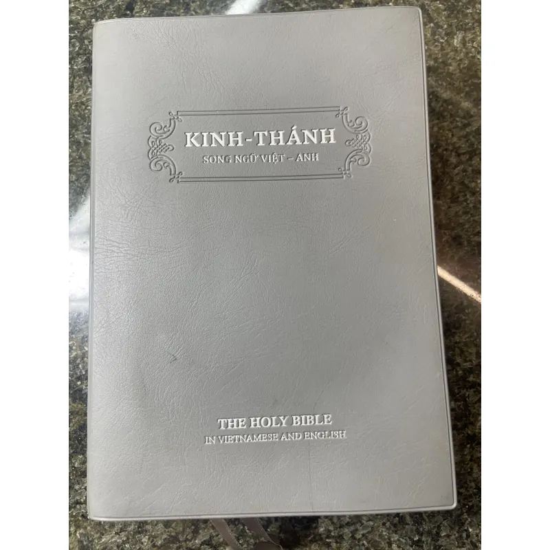 Kinh thánh song ngữ bản mạ bạc bản truyền thống 1925 – 1926 674034