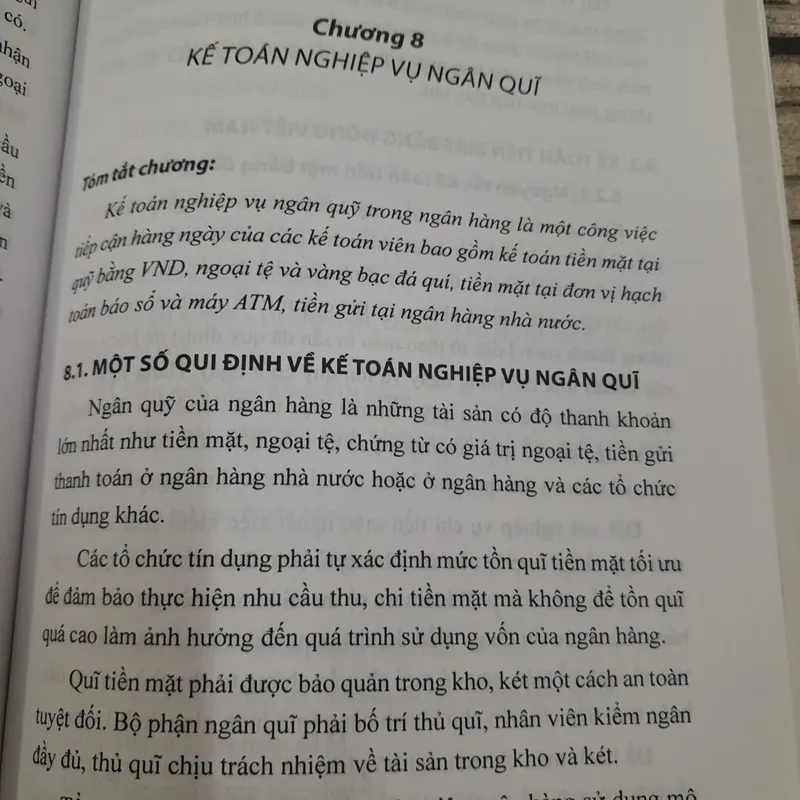 Kế toán Ngân Hàng. Phó GS Tiến sỹ Nguyến Phú Giang chủ biên 719007