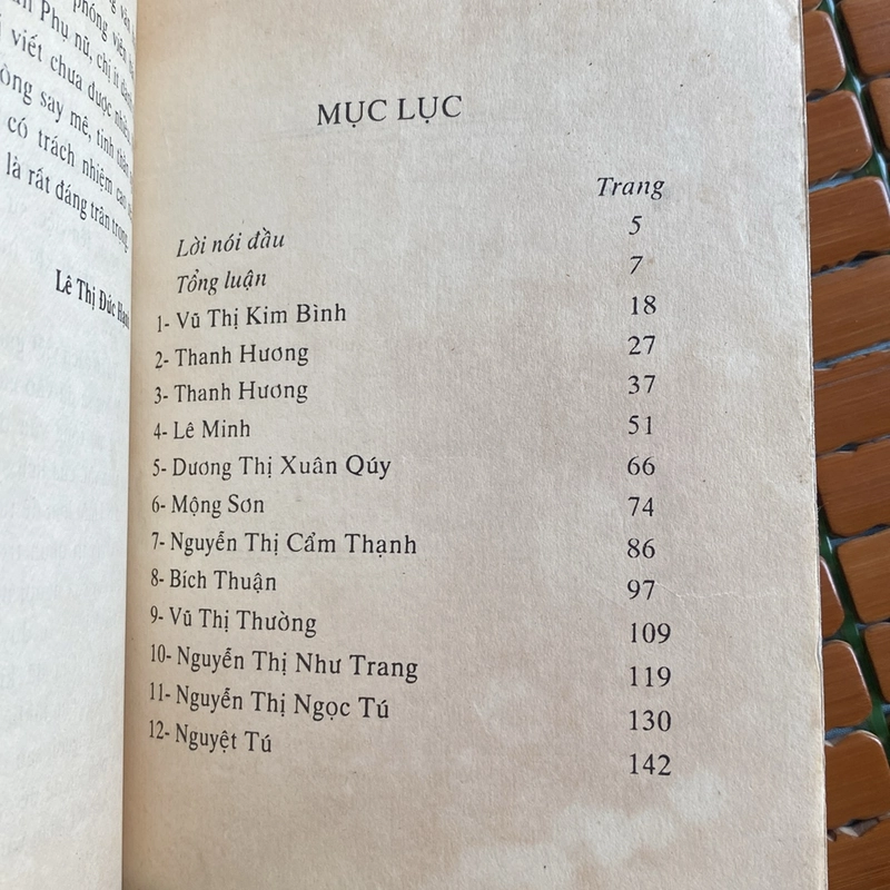 CÁC NHÀ VĂN NỮ (VĂN XUÔI), XUẤT BẢN NĂM 1992 472363