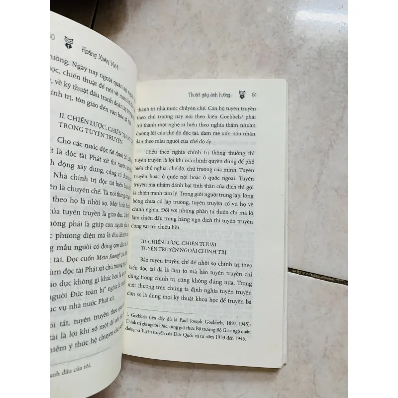 Thuật gây ảnh hưởng hay truyền bá tư tưởng 800528