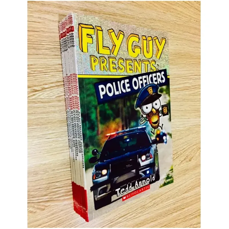 Sách nhập - Fly Guy Presents Level 2 - 15 cuốn, Fly guy khoa học full màu đẹp 1001306