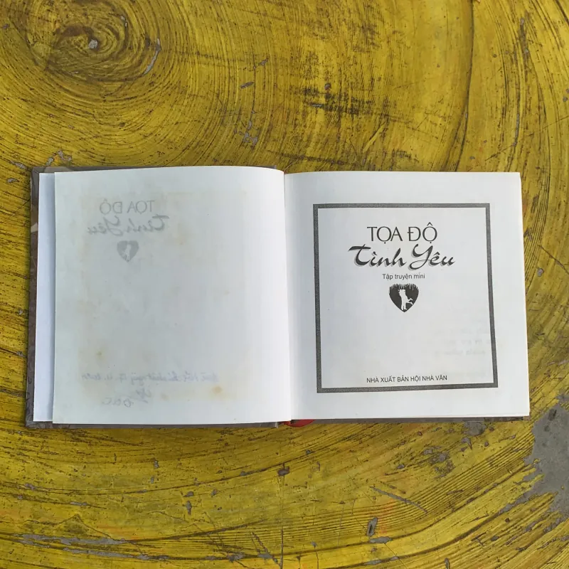 TOẠ ĐỘ TÌNH YÊU tập truyện ngắn  752446